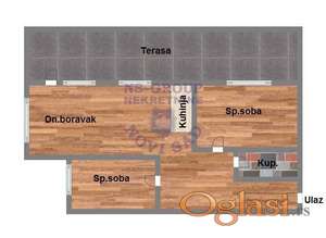 Odličan stan u izgradnji 89m2