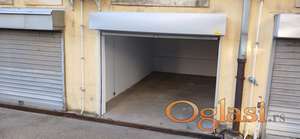 TOPLA GARAŽA 19m2 - Pap Pavla / Bulevar