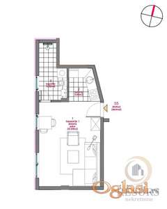 <p>GARSONJERA U IZGRADNJI BLIZU LIMANA 4, TELEP