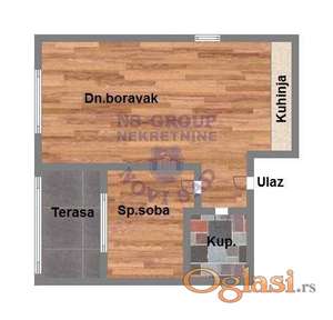 Dvosoban - 45m2 - Trandžament