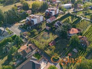 Plac sa prelepim pogledom na Novi sad