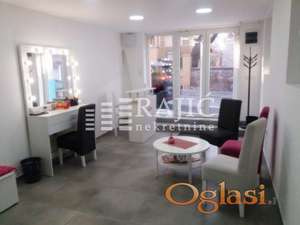 LOKAL SA IZLOGOM-Bulevar despota Stefana,87m2,dva nivoa #2503