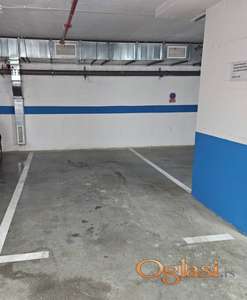 Garažno mesto u Kraljevom parku u podzemnoj garaži