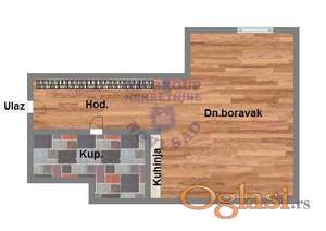 Garsonjera u izgradnji