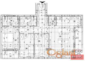 KOD LIDL-A, 92m2, Četvorosoban sa pdv, Porodičan