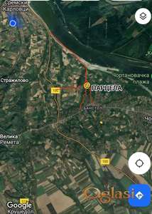 ВЕЛИКИ плац преко 80 ара, асфалтни прилаз, савршена локација. ПАНОРАМСКИ поглед на виноградарски пејзаж Матеја, Сремске Карловце и Нови Сад.