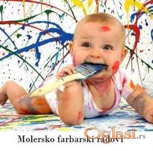 Moleri - Novi Sad - Krečenje, gletovanje, tapete