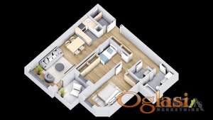 LUKSUZNI STAN U CENTRU, sa PDV-om