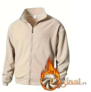 Men'S Heavyweight Thermal Full-Zip Jacket - 4 boje