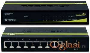 Gigabitni svič TRENDNET TEG-S80G 8-port