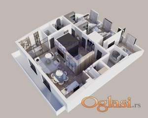 Novogradnja na izuzetno traženoj lokaciji.