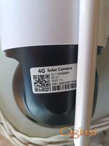 PTZ solarna kamera