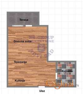 Komforna garsonjera-Bulevar patrijarha Pavla!