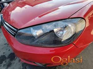 Golf 6 levi far Originalni delovi  Moguca ugradnja delova  Alfa Romeo 147-156-166-159-GT-MiTo-Giulietta Fiat bravo 2 - croma -grande punto -multipla 2 -punto 3 -stilo-idea Freemont Panda 3 500L 500 Lancia ypsilon-delta-musa-lybra Volkswagen Golf 6  Ukoliko zelite da porucite Posaljite poruku preko sms poruke ili pozovite na telefon 0616115961