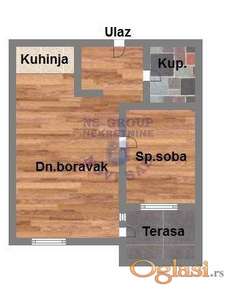 Odličan stan u izgradnji 46m2