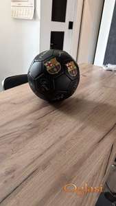 FC Barcelona Lopta – ORIGINAL, Crna Edicija, NOVA!