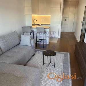 Izdaje se moderna i funkcionalna garsonjera površine 30m² na Telepu.