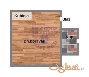 Garsonjera u izgradnji na Adicama!