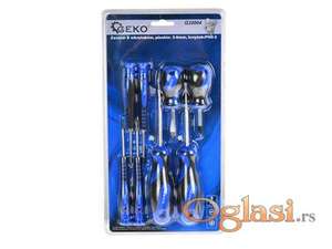 Set srafcigera 8 komada