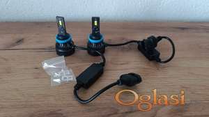 YHKOMS LED H8 H9 H11 sijalice Canbus 120W par EXTREMNO JAKE