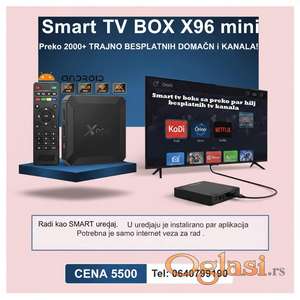 TV boks sa preko 2000 besplatnih kanala