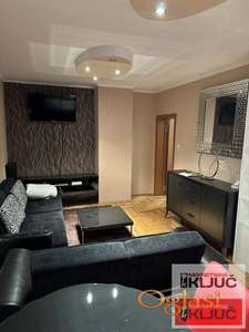 Nova detelinara,72 m2,trosoban Duplex,Namešten