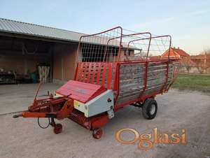 SIP novi Pionir 17 - Samoutovarna Prikolica za Seno