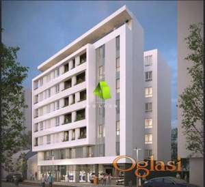 Stambeno-poslovni objekat moderne arhitekture na idealnoj lokaciji, nedaleko od pešačke zone ID#9190