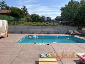 Mladenovac Belosavci 60m2 bazen 12ari nova kuća ID#1426