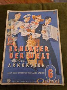 Schlager der Welt fur Akkordeon