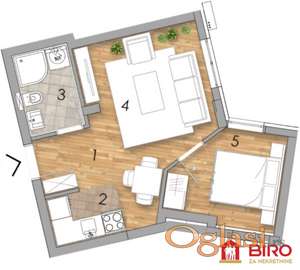 Stanovi u izgradnji odličnog kvaliteta različitih struktura i spratnosti. Podbara - jun 2026.!