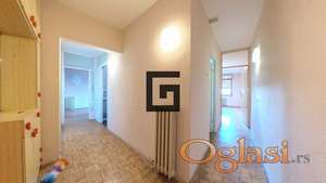 Dvosoban stan – Dr Ivana Ribara, Novi Beograd, 65 m² sa terasom ID#1804