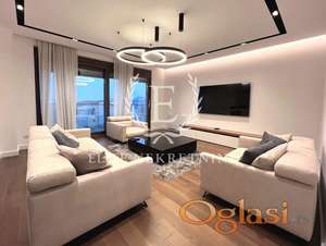 Izdavanje stanova Beograd/Cena sa troskovima,2 garazna mesta,4.0 lux stan