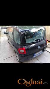 Fiat Multipla 2 levi stop