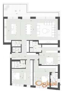 Dedinje, lux 4.0 stan