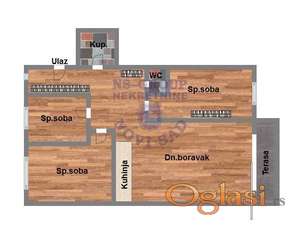 Prodaje se stan na Petrovaradinu 80m2