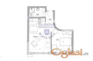 Stan na prodaju Novi Sad 41m2