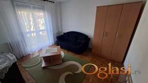 Jednosoban namešten stan Novo naselje