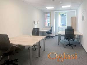 Privatne kancelarije za 5 osobe na lokaciji HQ Vracar Business Centre