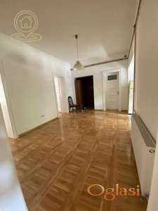 alonski stan u srcu Palilule – 85 m² + terasa + podrum 37 m² + 20m2 tavaska prostorija | TOP lokacija, kompletno renoviran