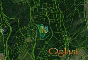 Na prodaju građevinsko zemljište na Fruškoj gori – 8.973 m² sa ucrtanim objektom