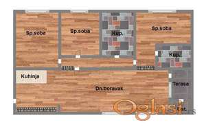 Odlična izgradnja na Podbari!