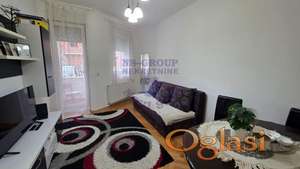 Kompletno namešten dvosoban stan na Podbari