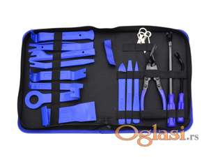 Alata za skidanje tapacirunga i radia CD 20 komada