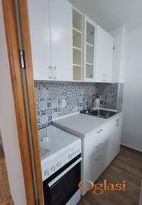 RENOVIRAN NAMEŠTEN JEDNOISOBAN STAN NA LIMANU III 300 EVRA