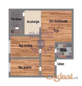 Salajka, fenomenalna izgradnja 56m2