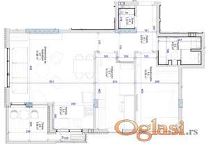 NOVI SAD - TELEP JUŽNI - 63.00 m2