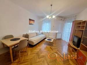 ODLIČAN NAMEŠTEN DVOSOBAN STAN 43M2 GRBAVICA, KOD BULEVARA I FUTOŠKE PIJACE, 410EU