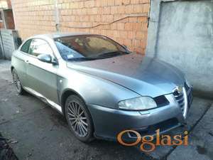 Alfa Romeo GT DELOVI KOD BOJE 651