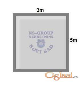 Uknjiženo parking mesto Podbara